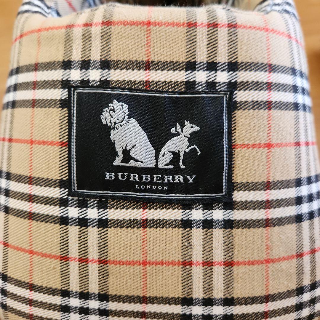こ*た様 希少✨美品✨ バーバリー ペットキャリーバッグ クッション性 ノバチェ