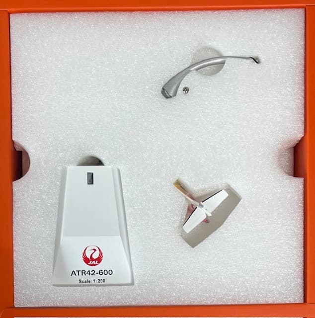 航空機・ヘリコプター Japan Air Commuter ATR-42-600 kwjfa