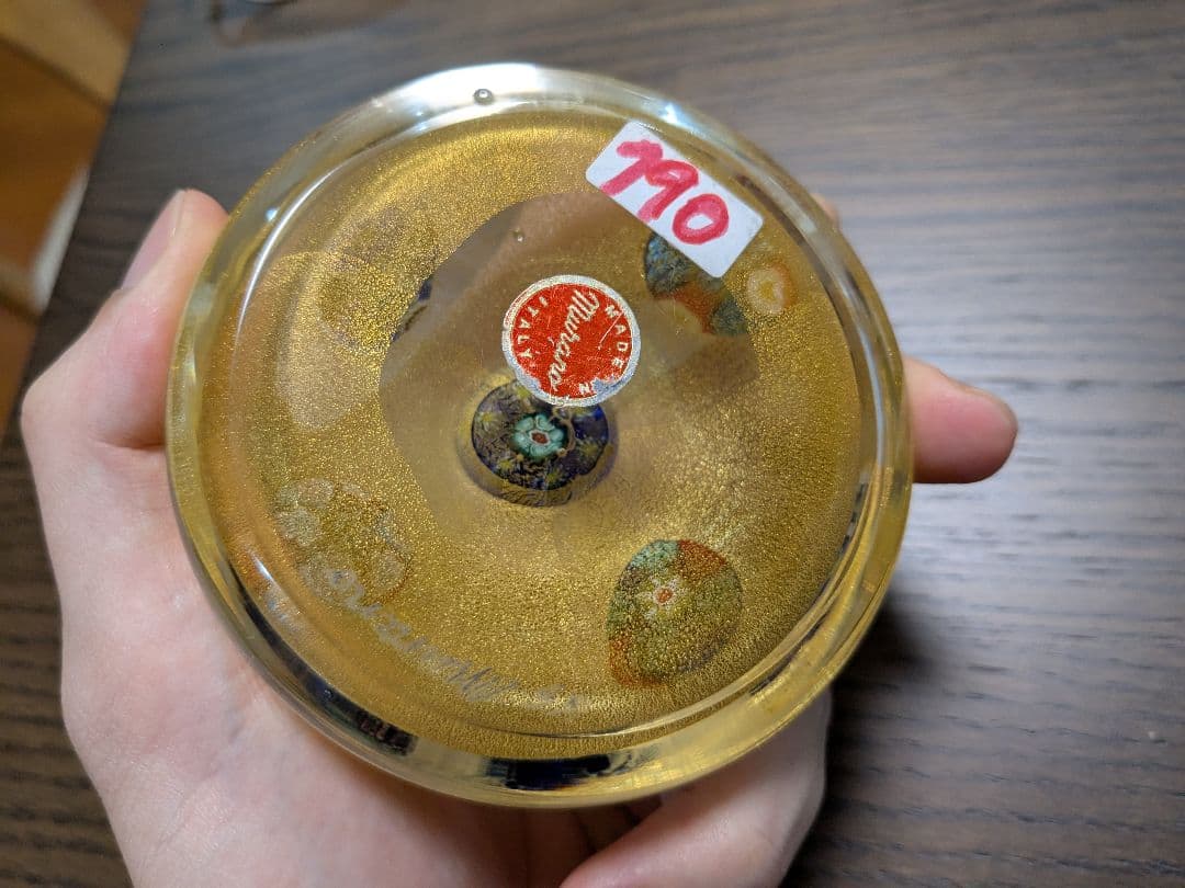 Venezia, Murano ガラス製ペーパーウェイト