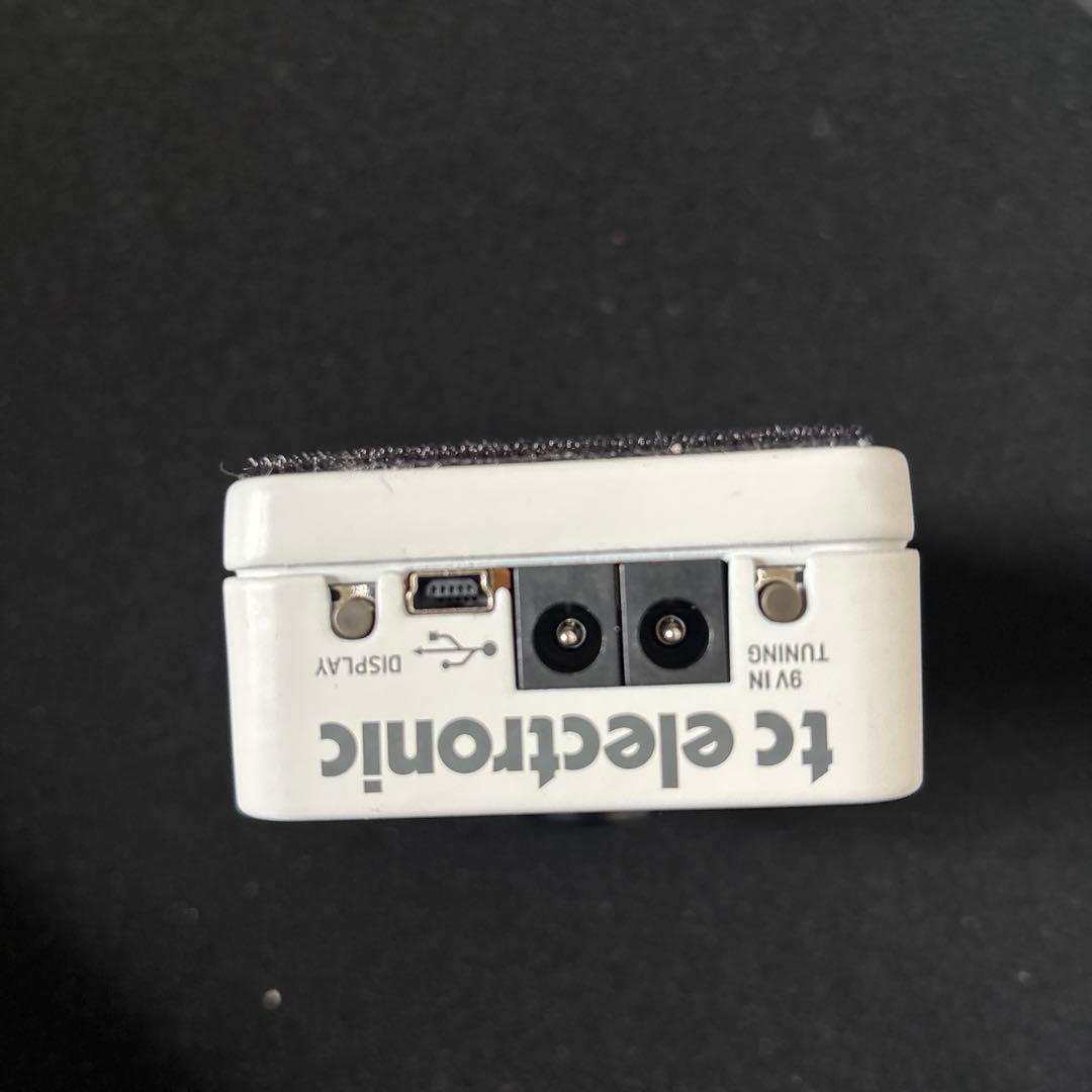 tc electronic polytune 3(ギターエフェクター)