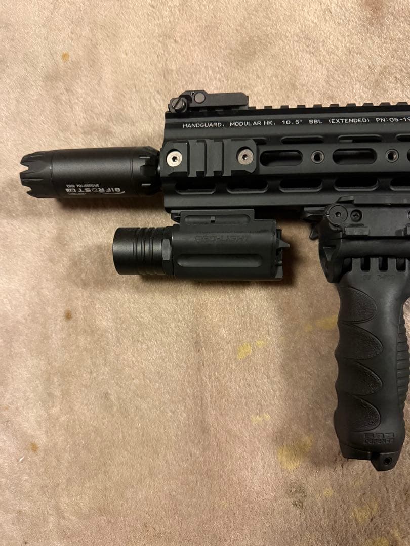 東京マルイ 次世代HK416D カスタム品