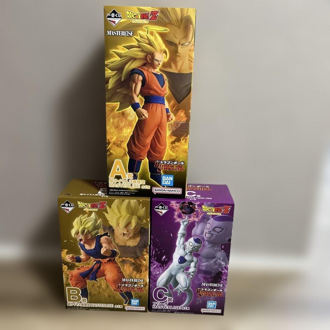 ドラゴンボール 一番くじ A賞 B賞 C賞　新品未開封