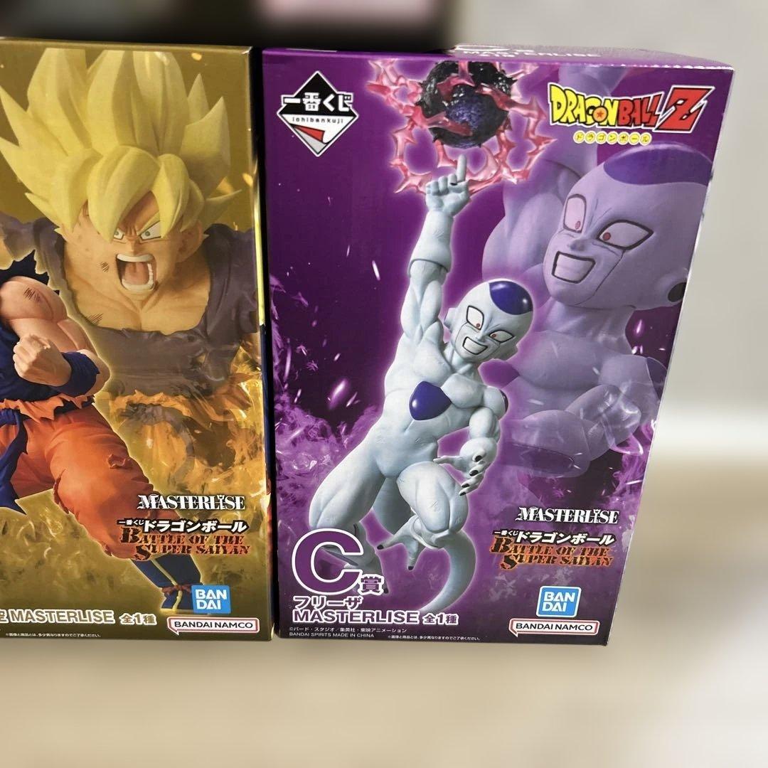 ドラゴンボール 一番くじ A賞 B賞 C賞　新品未開封