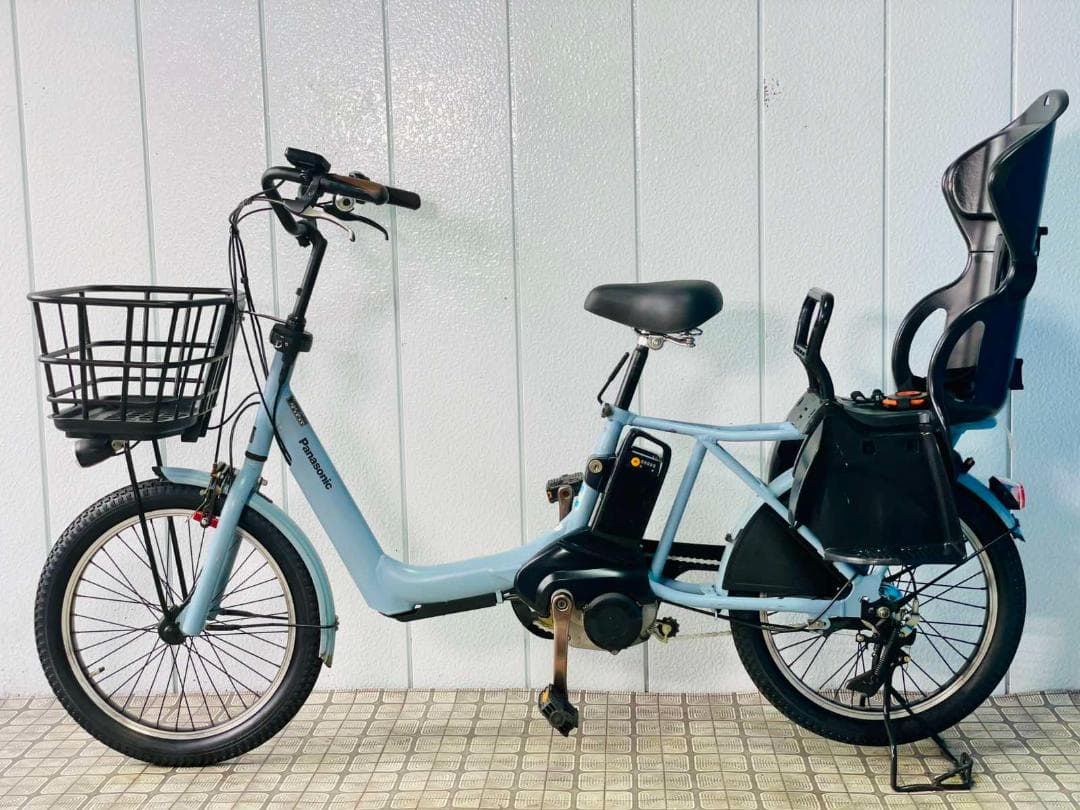 お値下げ可【PANASONIC】20インチ電動自転車ギュットアニーズ2598