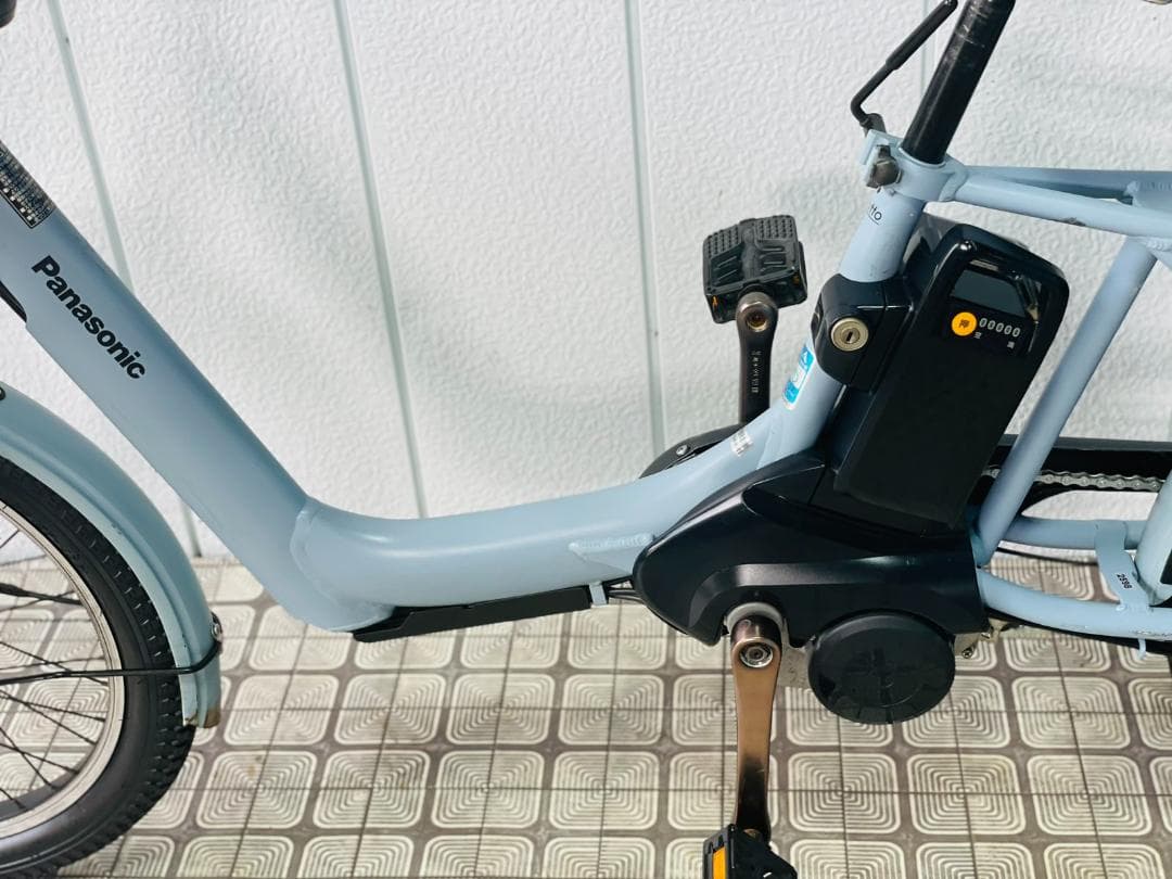 お値下げ可【PANASONIC】20インチ電動自転車ギュットアニーズ2598