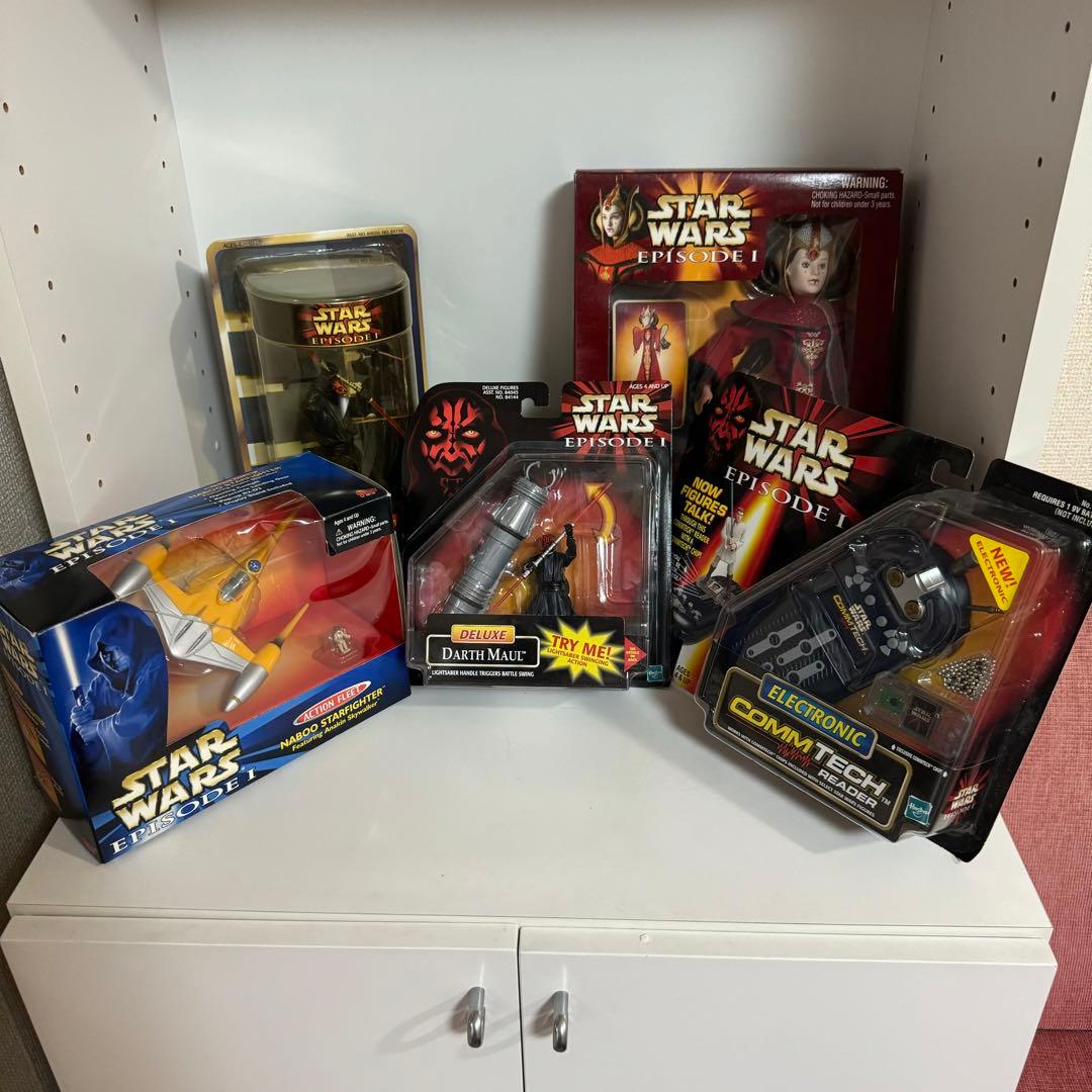 【スター・ウォーズ エピソード1】フィギュアまとめ売り