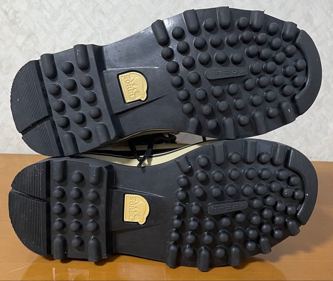 ソレル カリブー レディース バフ スノーブーツ 24cm