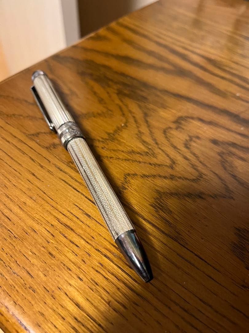 プラチナ万年筆 多機能ペン ダブル3アクション スターリングシルバー レット