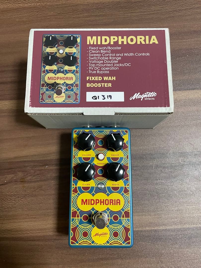 Magnetic Effects Midphoria ワウ　Fixed wah