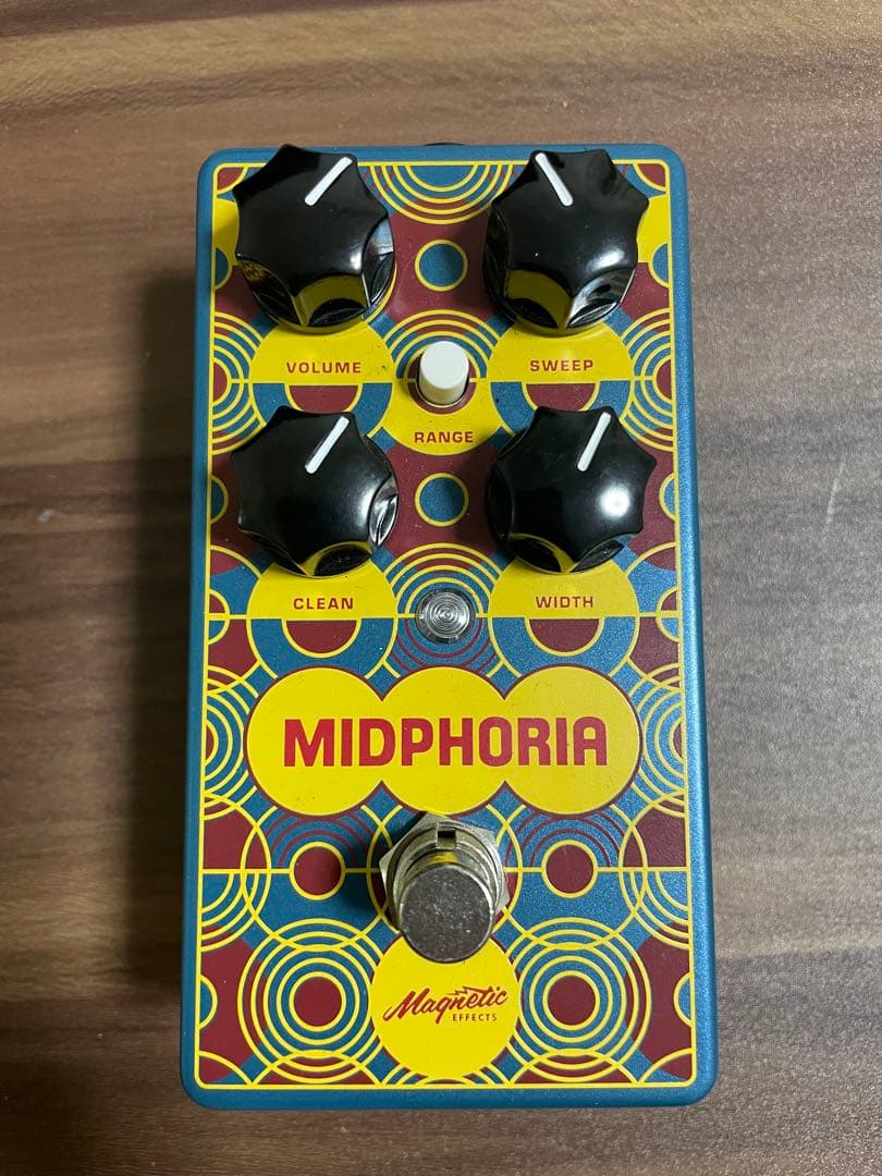 Magnetic Effects Midphoria ワウ　Fixed wah