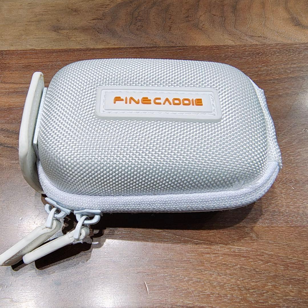 FineCaddie ゴルフ レーザー距離計 距離計測器 J5mini ホワイト