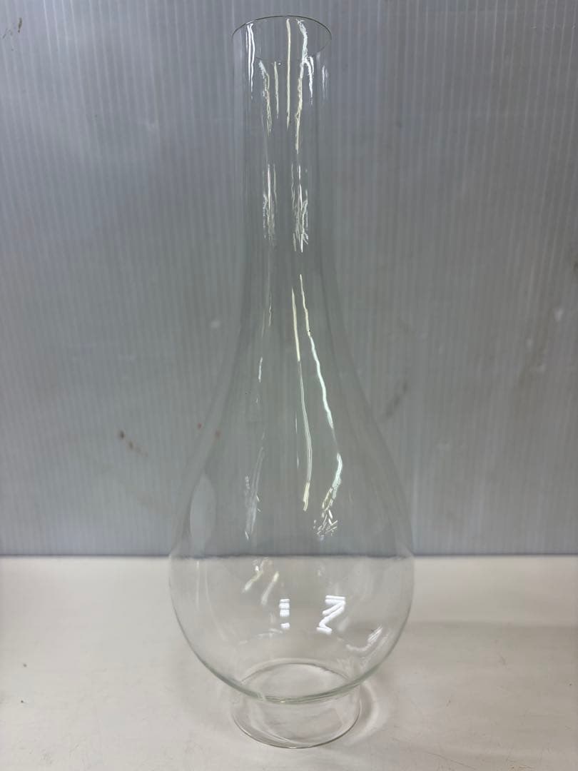 アンティーク ガラスシェード テーブルランプ 現状品