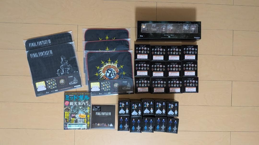 FF7 リバース 発売記念 一番くじ フィギュア セット