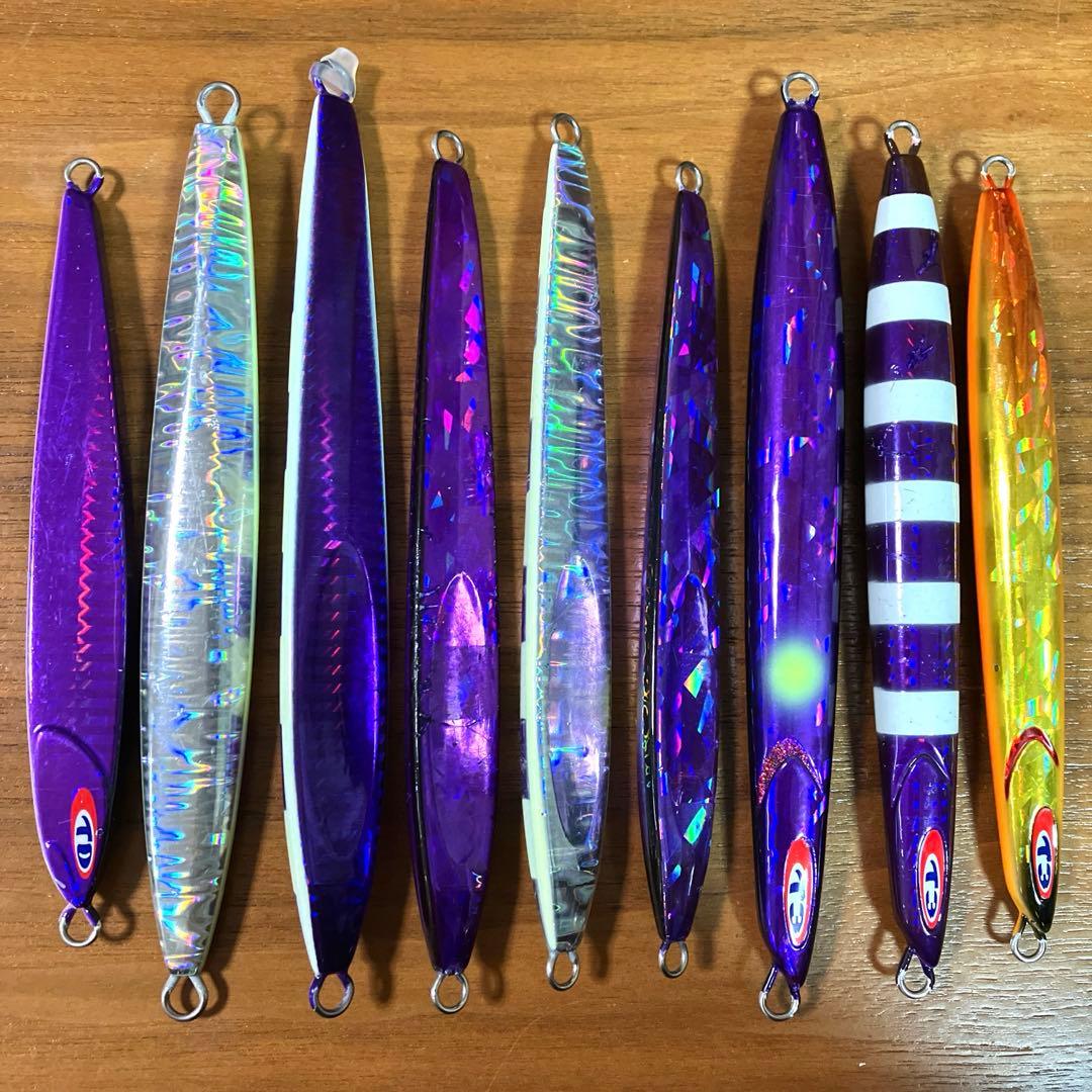 ジャッカル　アンチョビメタル　タイプ0〜3 130g〜250g メタルジグ