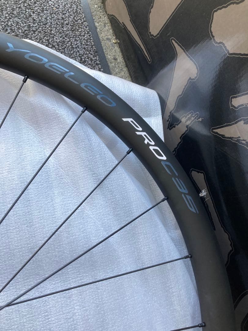 YOELEO PRO35 SAT C35 ホイールセット