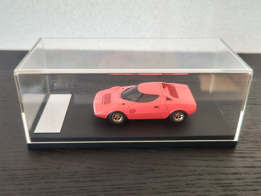 hpi MIRAGE 1/43 ランチア ストラトス HFプロトタイプ　レジン製