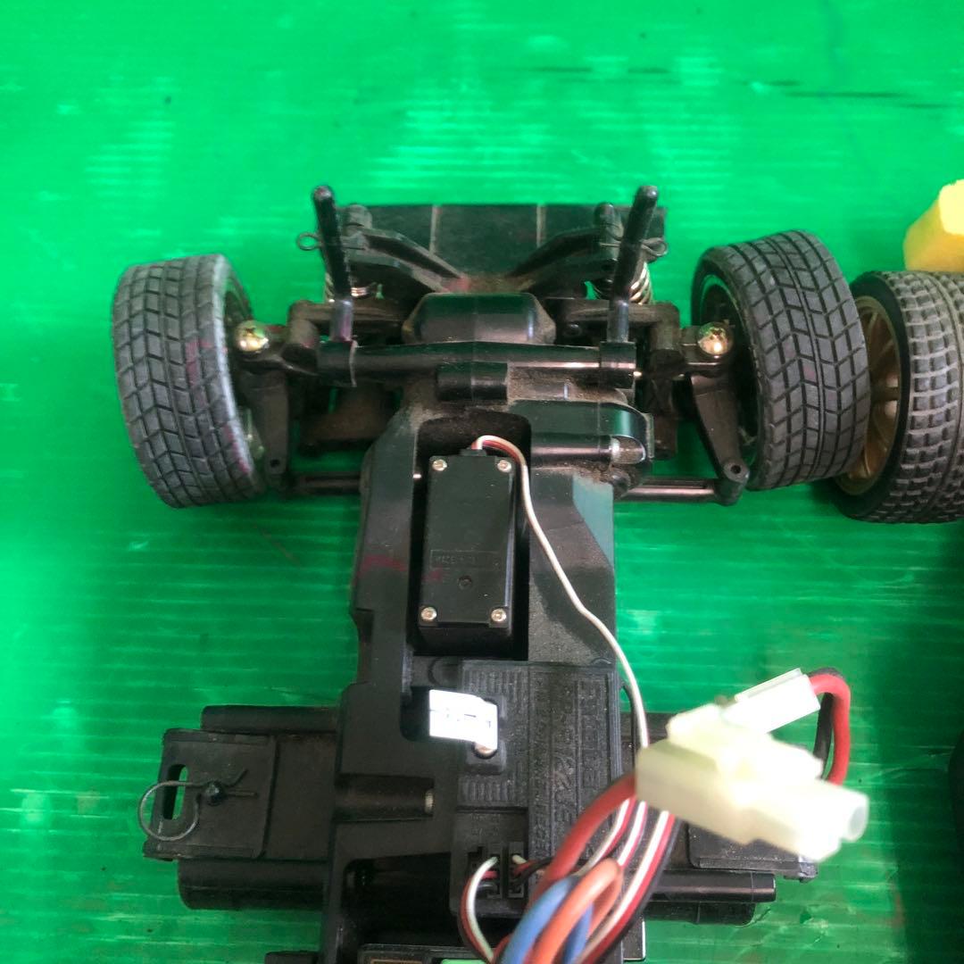 電動ラジコンカー シャーシ パーツ多数 現状渡し