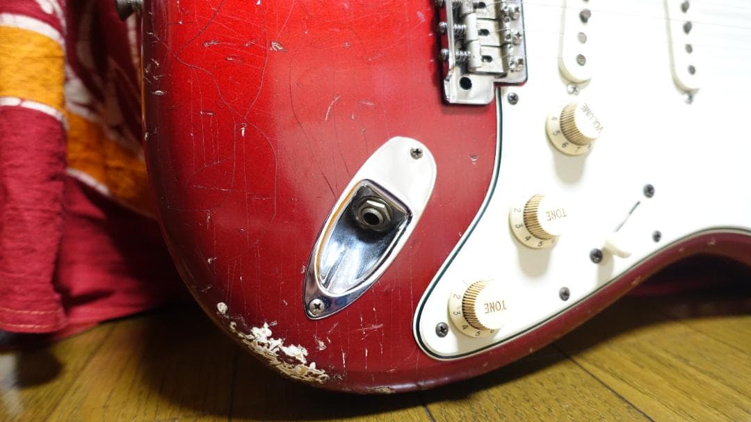 ギター Fender CS Master Grade '61 Stratocaster