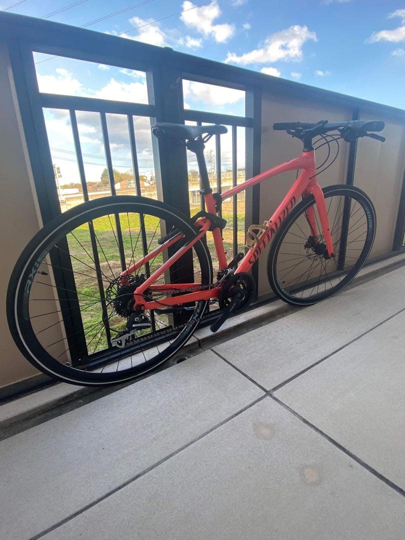 自転車本体 specialized size S/M crossbike