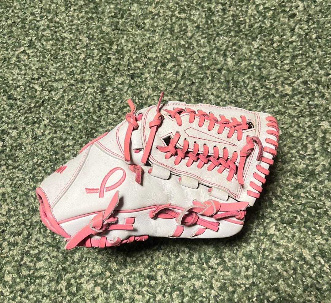 Wilson ウィルソン　軟式グローブ　グローブ　グラブ　ピンク