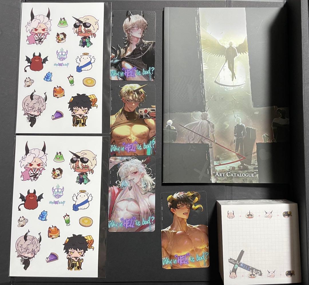 地獄のどこが悪い？ ベルゼブブ レヴィアタン マモン サタン アクリルスタンド