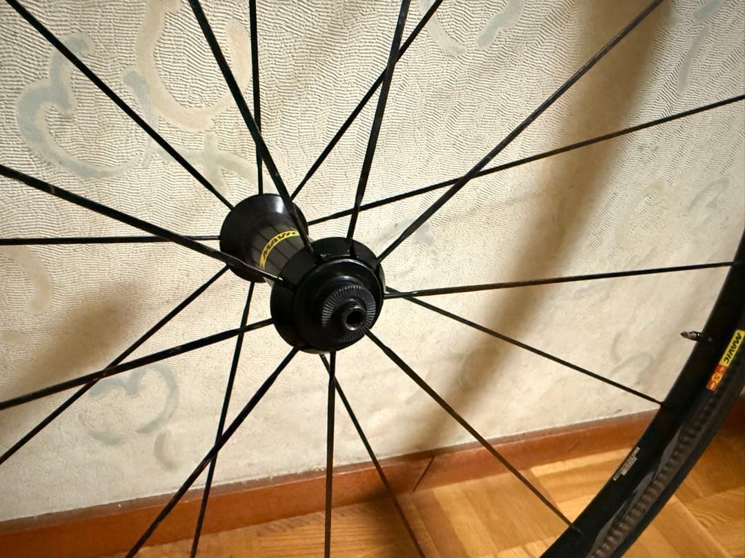 Mavic キシリウムプロカーボンSL チューブラー フロントのみ