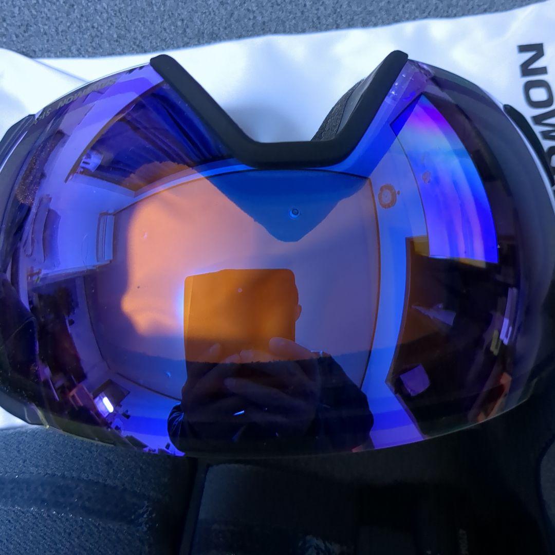 クロスオーバー サロモン　ゴーグル