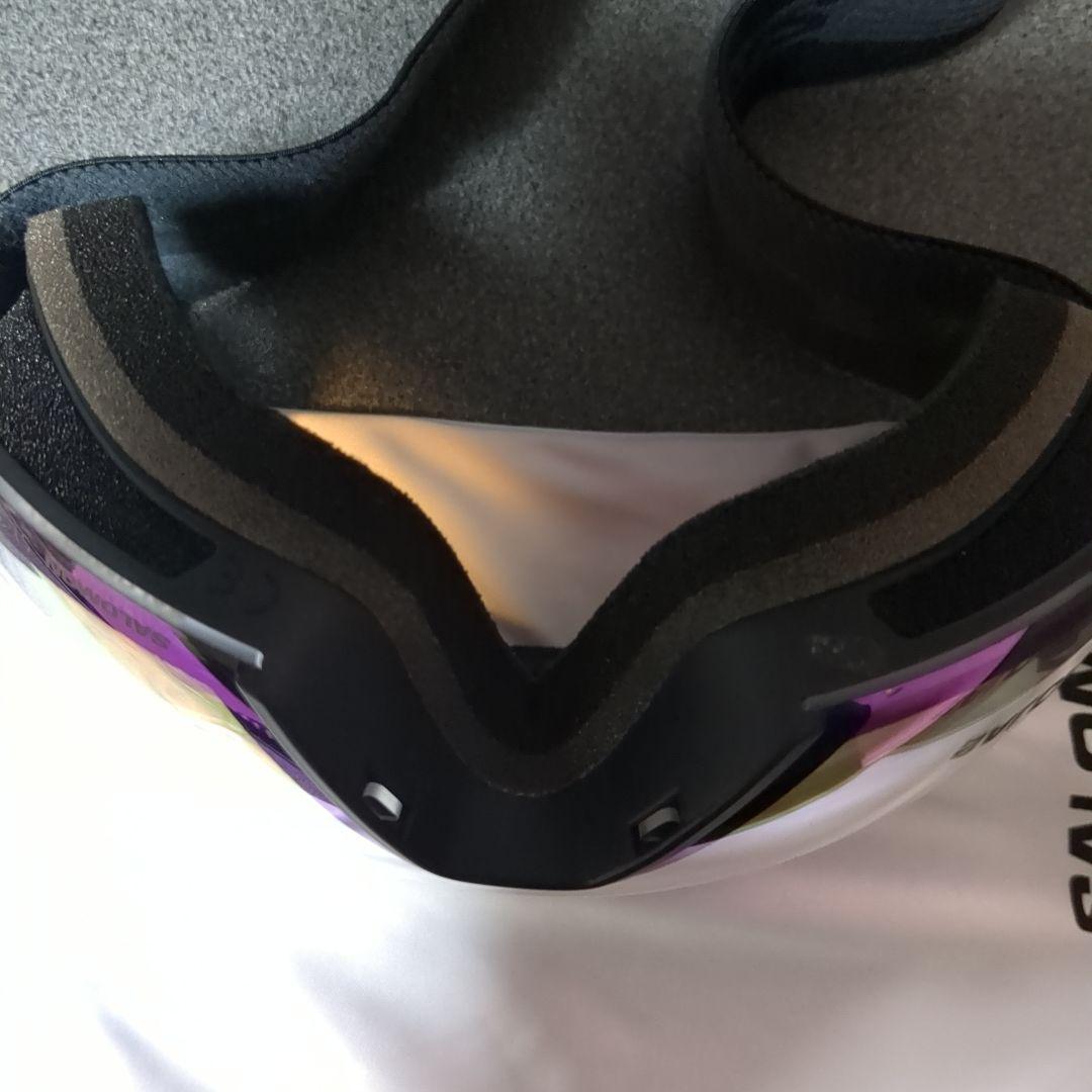 クロスオーバー サロモン　ゴーグル