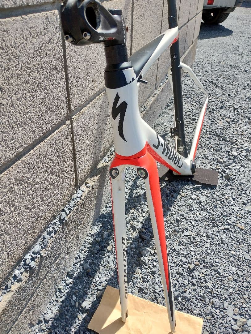 s-works TARMAC SL6 54 フレーム