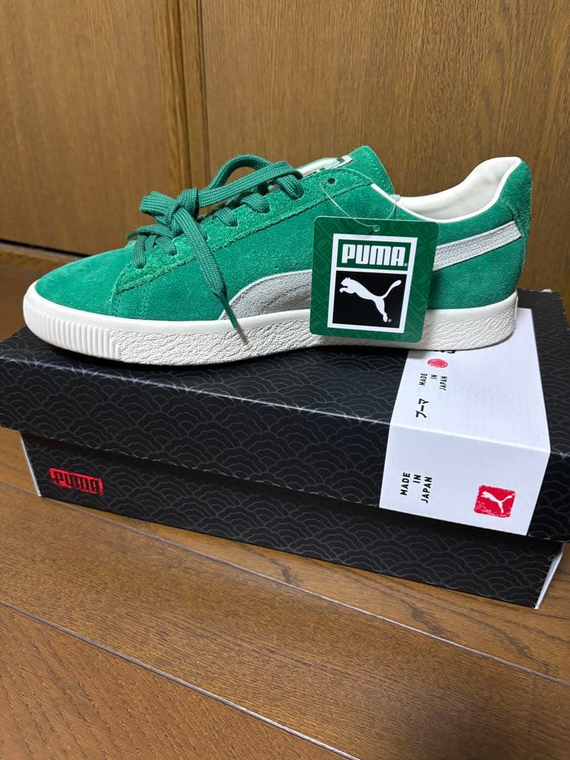 THE BONEZ×Atmos PUMA SUEDE VTG コラボスニーカー