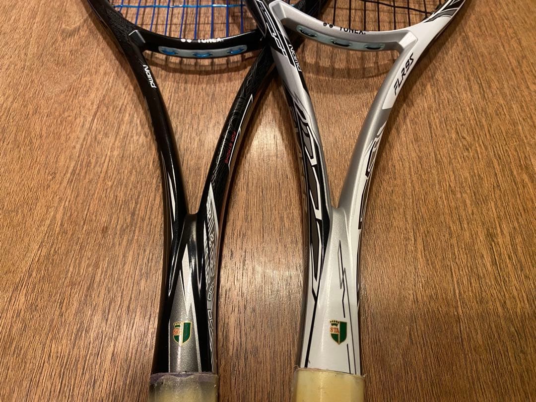 久しぶり　YONEX F-LASER 9S カスタムフィットシルバー1本