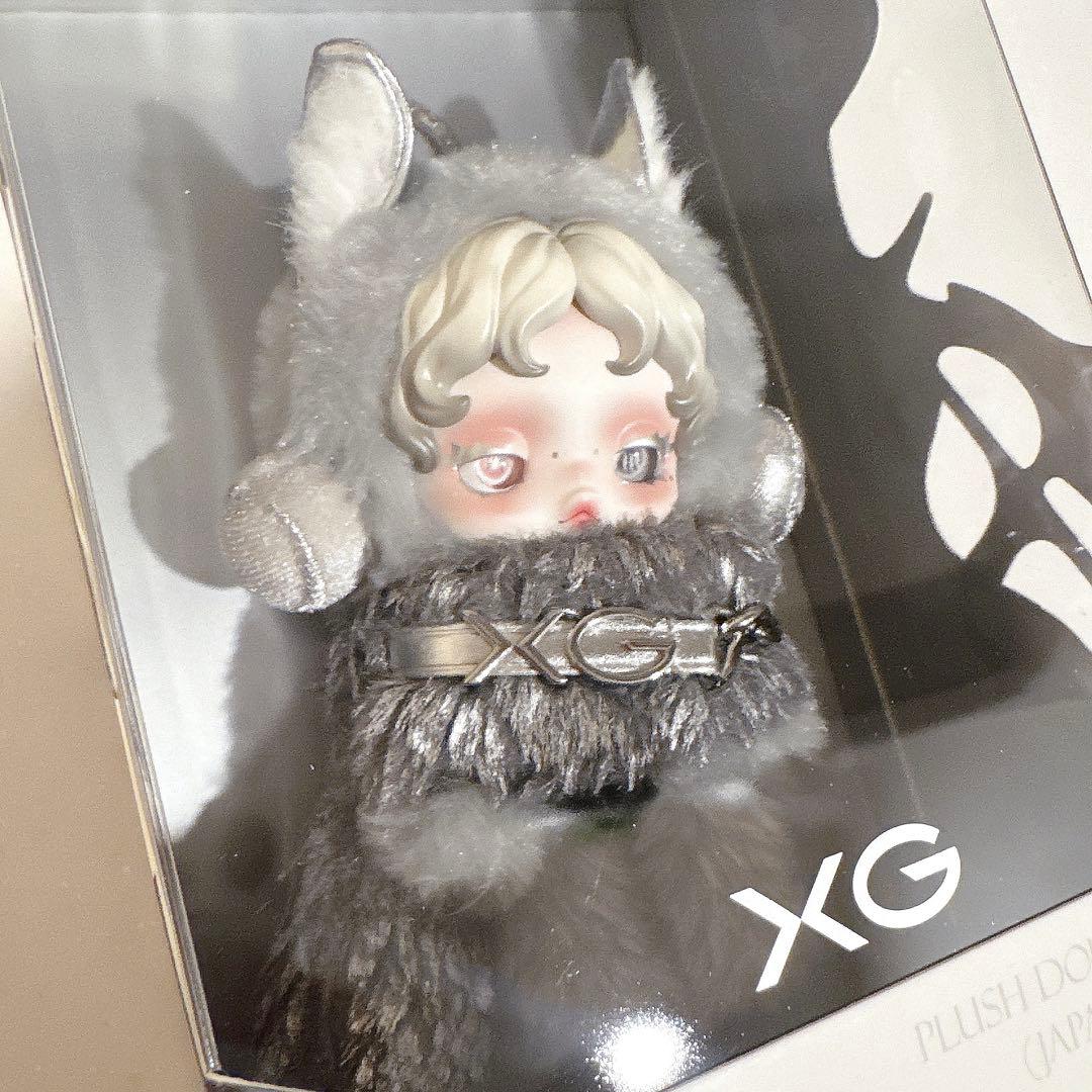 【正規品】スカルパンダSKULLPANDA × XG ぬいぐるみペンダント