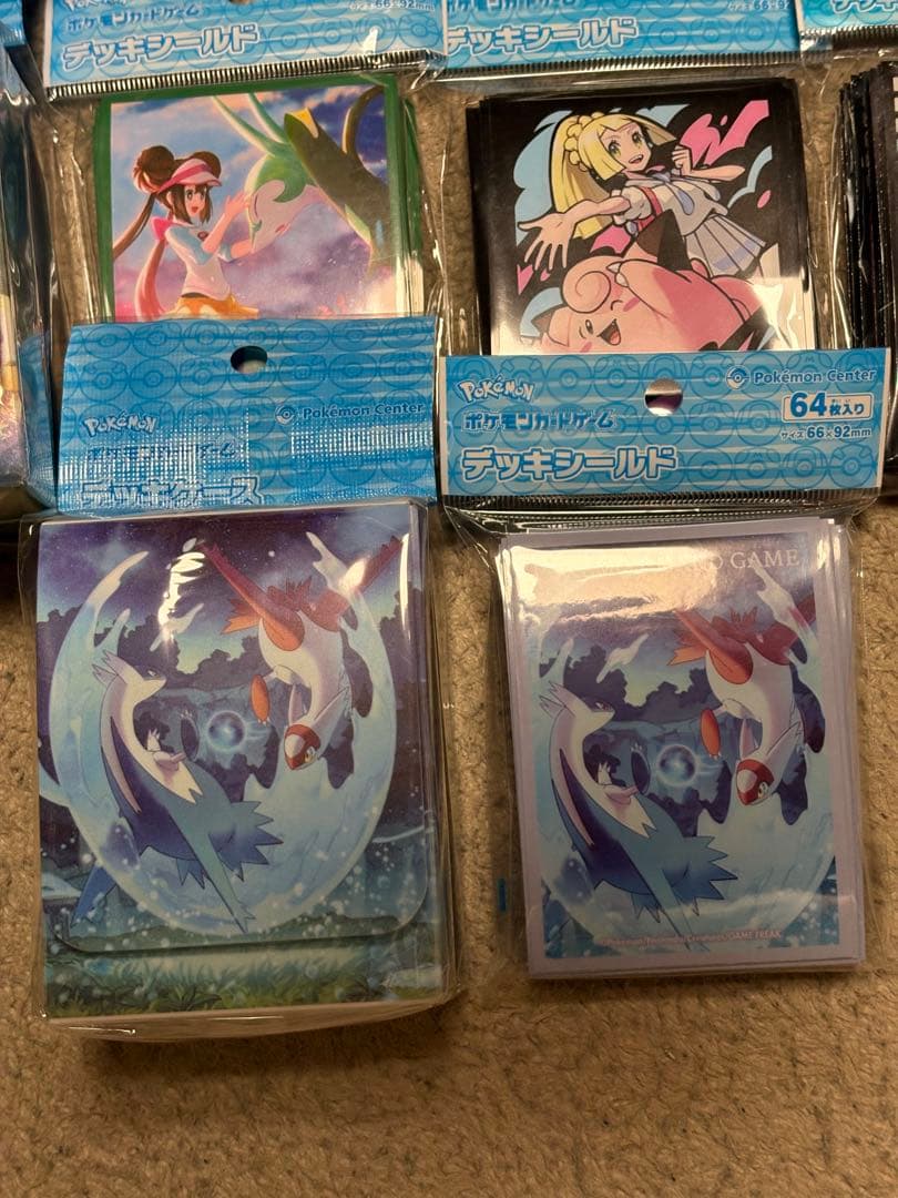 【新品未使用】ポケモンカードゲーム デッキケース デッキシールド サプライまとめ
