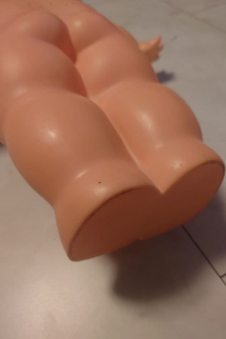 【ちょこ】40年以上前の懸賞品 キューピーマヨネーズ 人形 全長55センチ