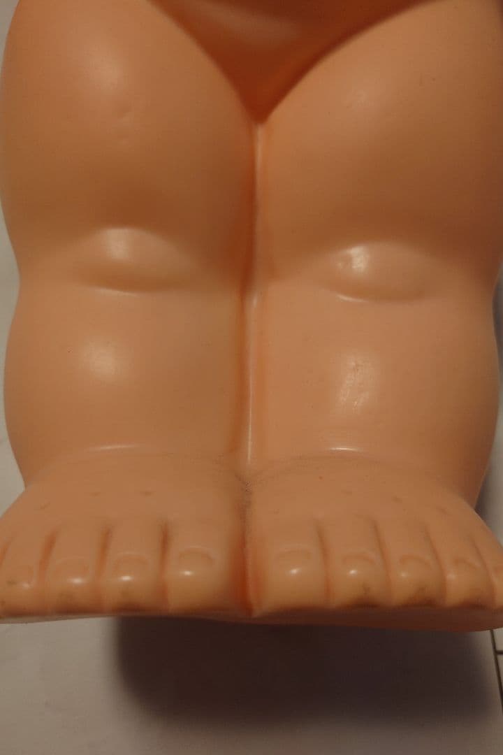 【ちょこ】40年以上前の懸賞品 キューピーマヨネーズ 人形 全長55センチ