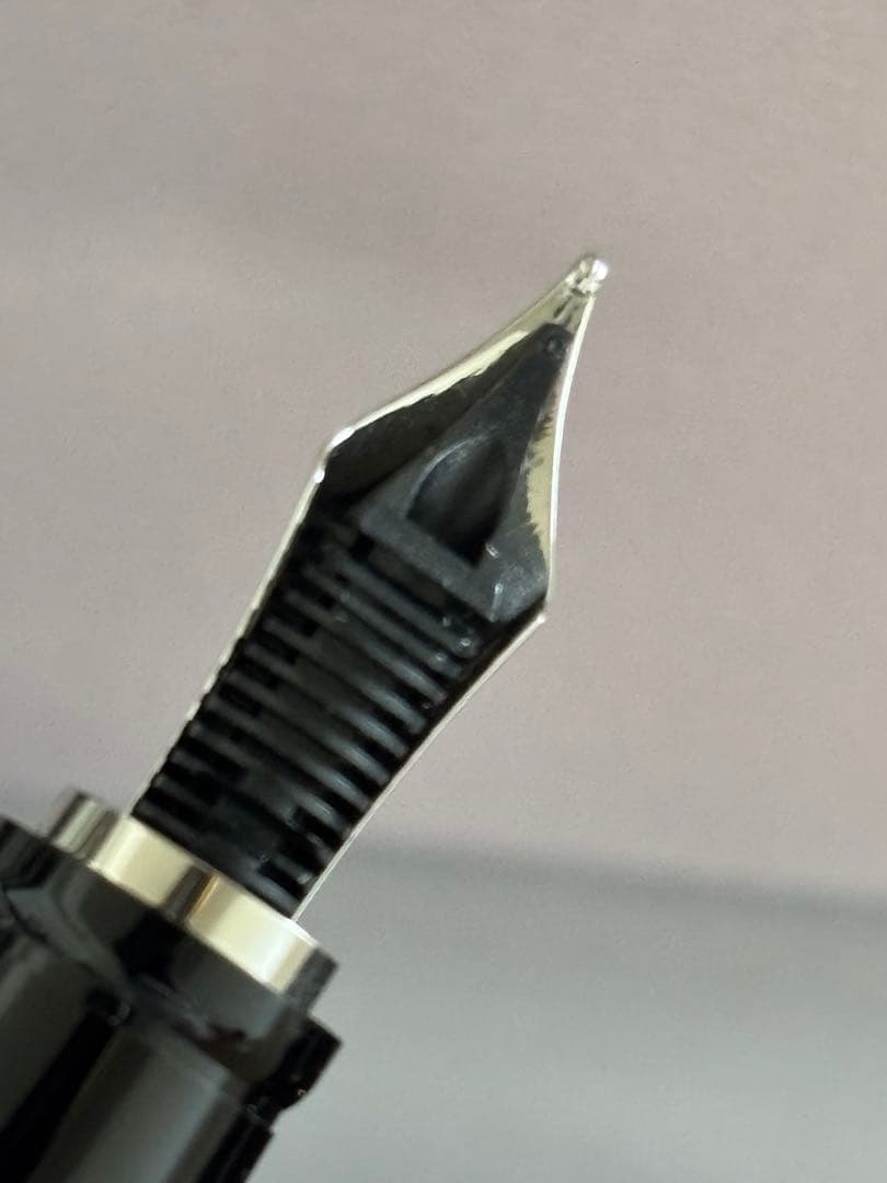 MONTBLANC BOHEMEモンブラン ボエム シルバートリム ドイツ製