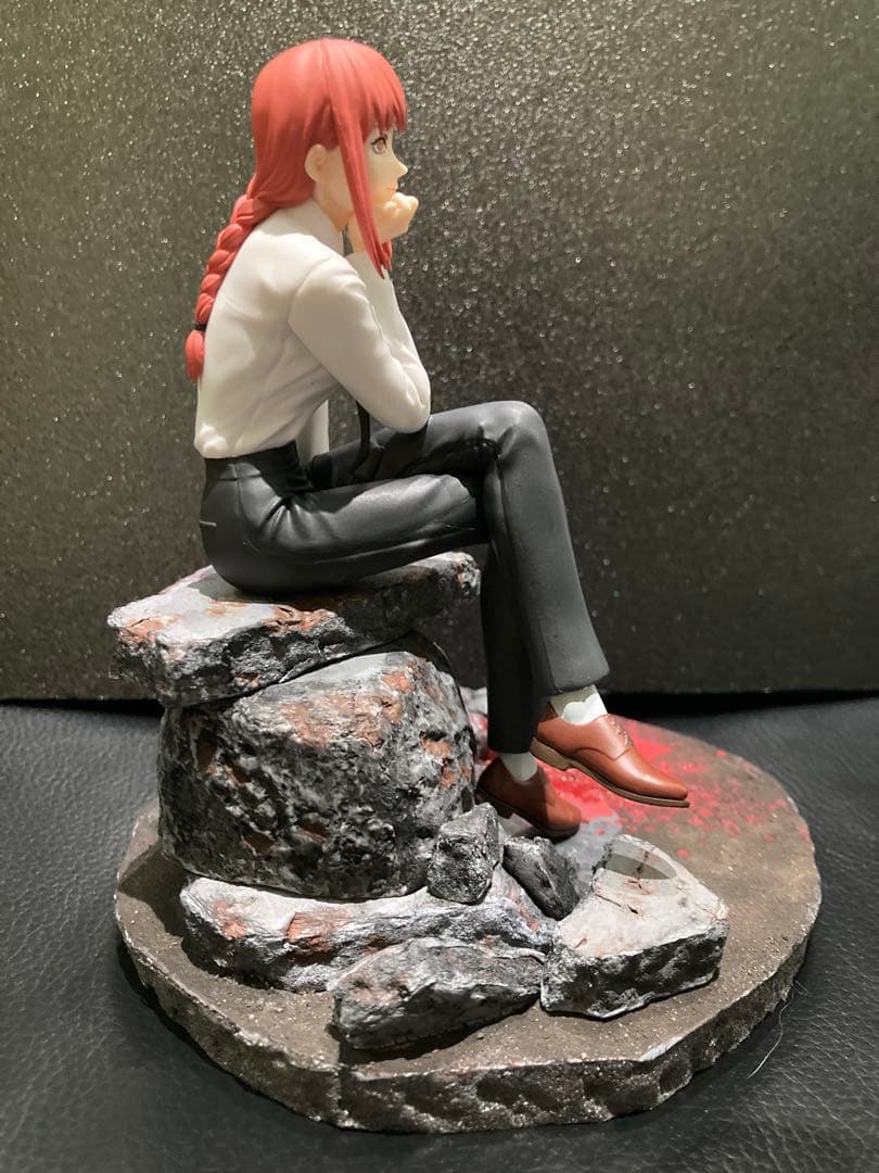 【即日発送】マキマ フィギュア用　チェンソーマン ジオラマ　ハンドメイド