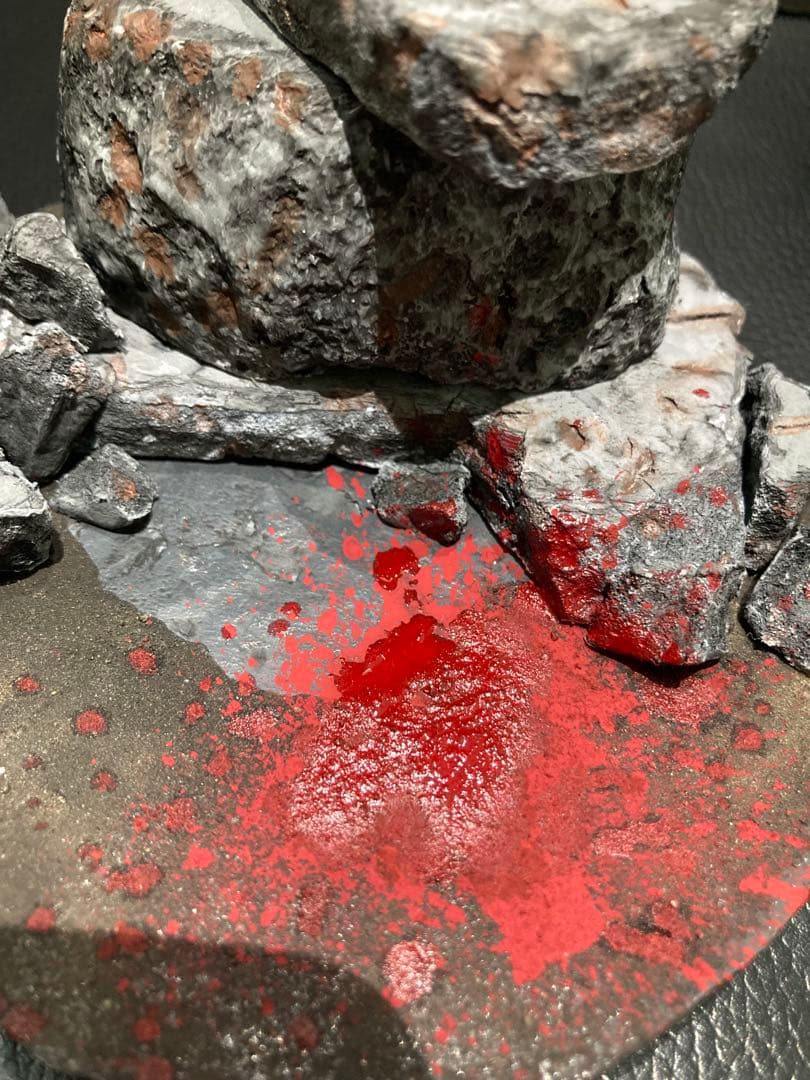 【即日発送】マキマ フィギュア用　チェンソーマン ジオラマ　ハンドメイド