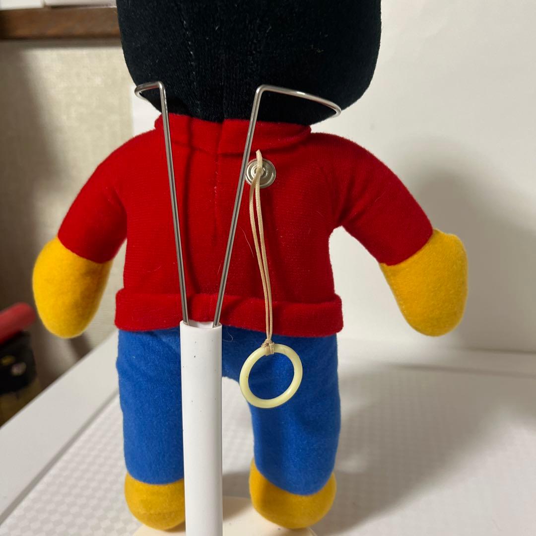 ミッキーマウス　おしゃべりぬいぐるみ　　1976年　ニッカボツカー社製