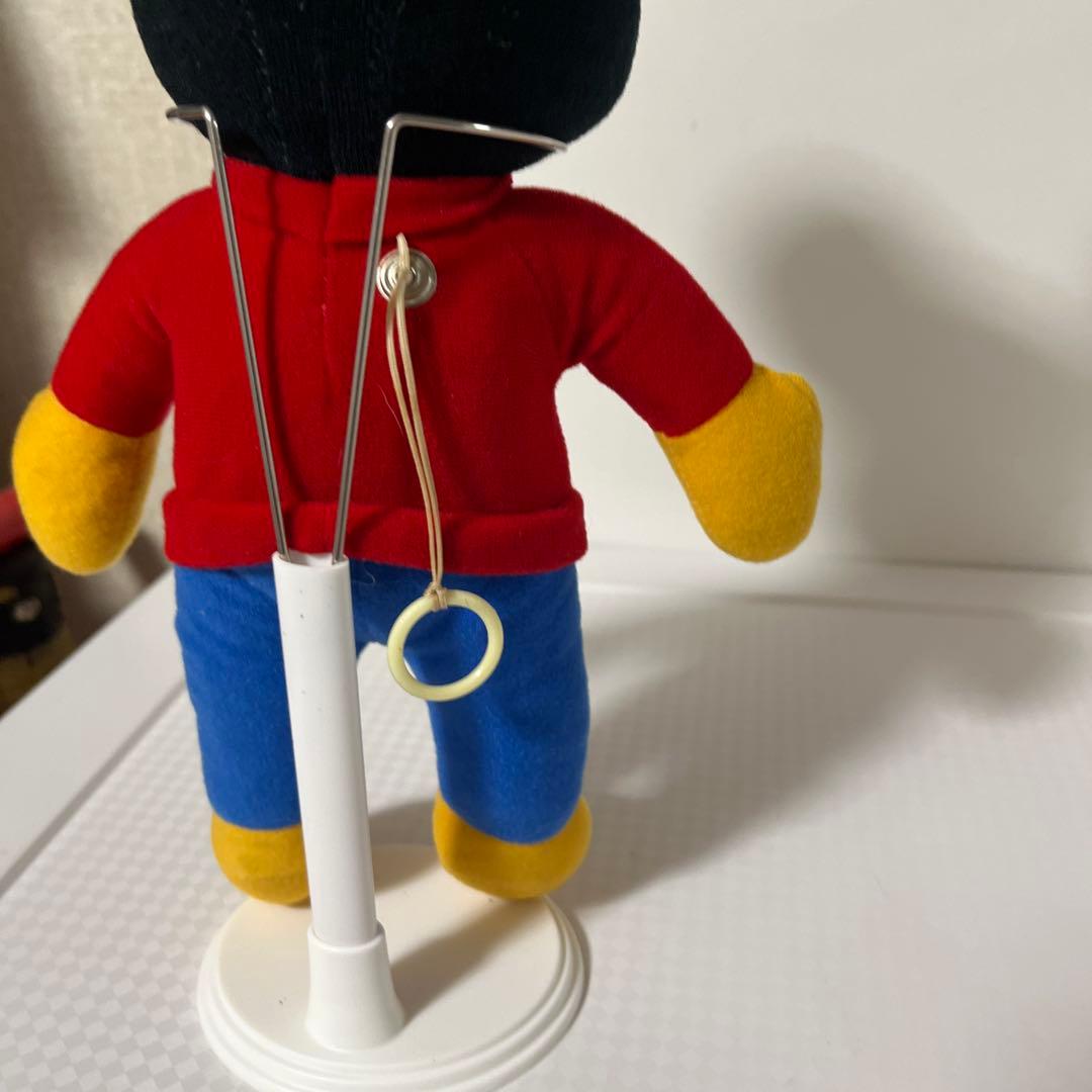 ミッキーマウス　おしゃべりぬいぐるみ　　1976年　ニッカボツカー社製