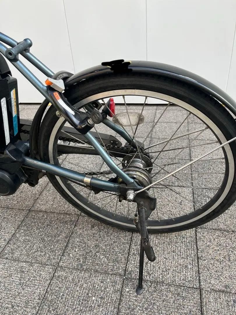 YAMAHA PASCITY 電動アシスト自転車 大容量バッテリー 都内手渡し