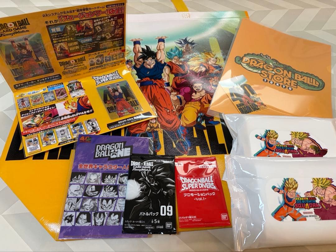 ゲンキダマツリ 身勝手の極意　smsp 来場特典 3点セット　ショッパー付き