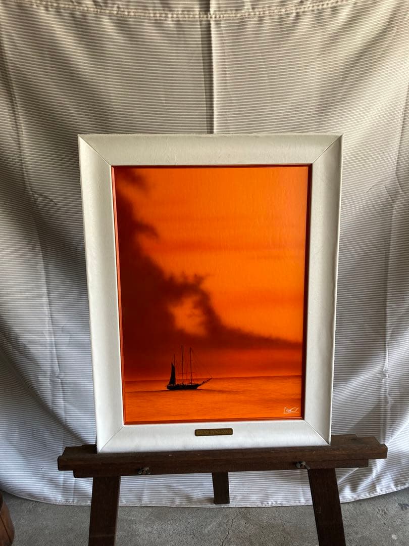 絵画　油絵　風景画