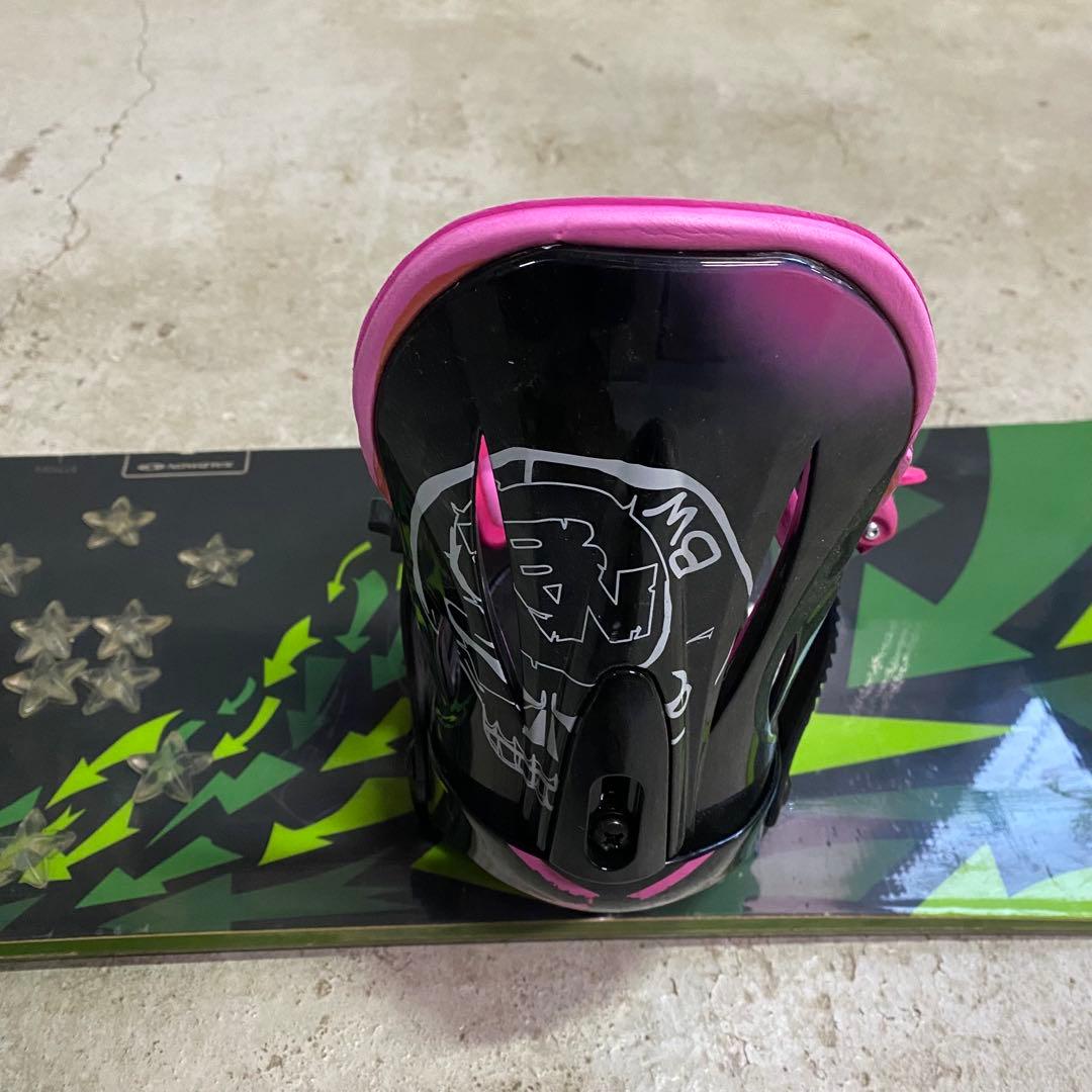 SALOMON サロモン　SEQUENCE 152スノーボード 2点セット