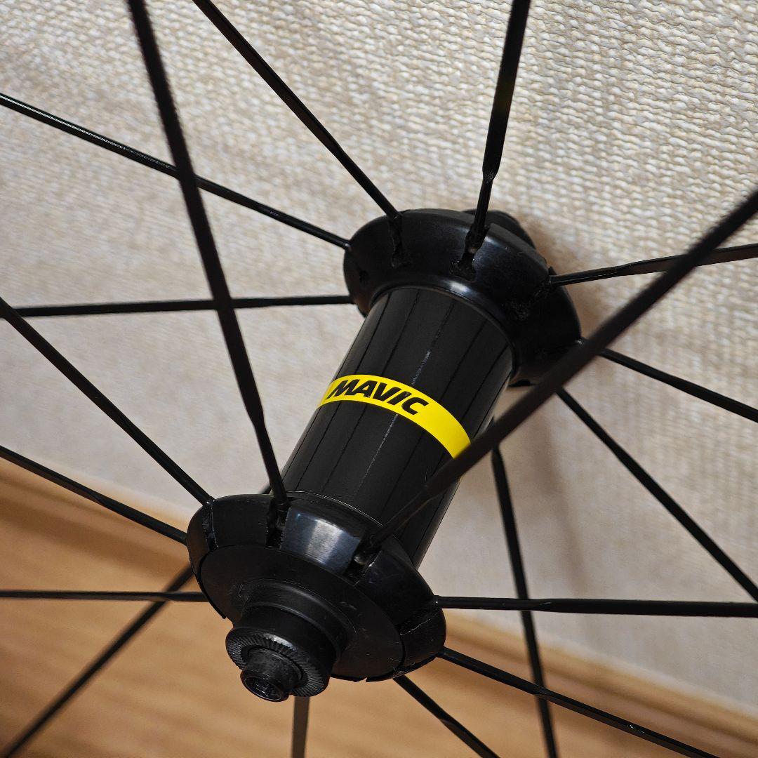【美品】MAVIC Ksyrium Elite スプロケット、28mmタイヤ付き