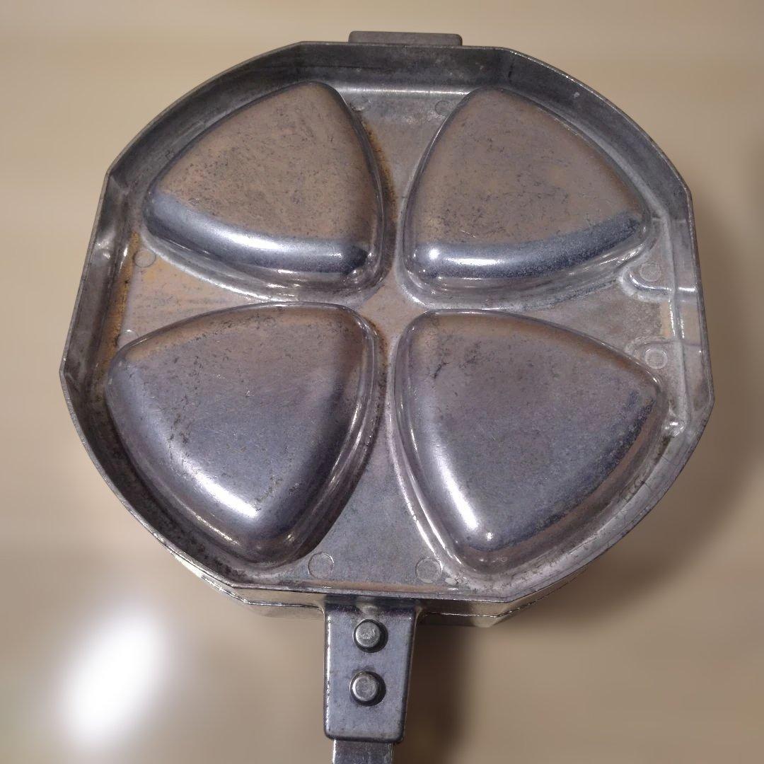 新品未使用 BawLoo バウル− ホットサンドダブル/希少レア焼きおにぎり器