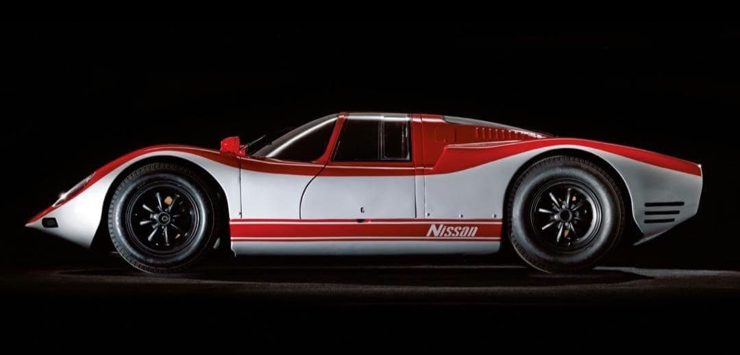 NISSAN R380-2 1/16 スケール 絶版 希少! ビックスケール