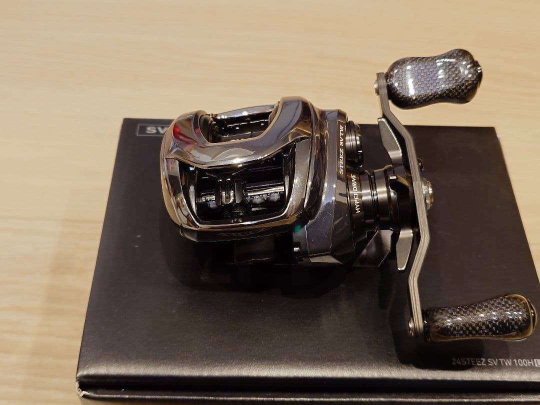 DAIWA 24STEEZ SV TW 100HL 左ハンドル