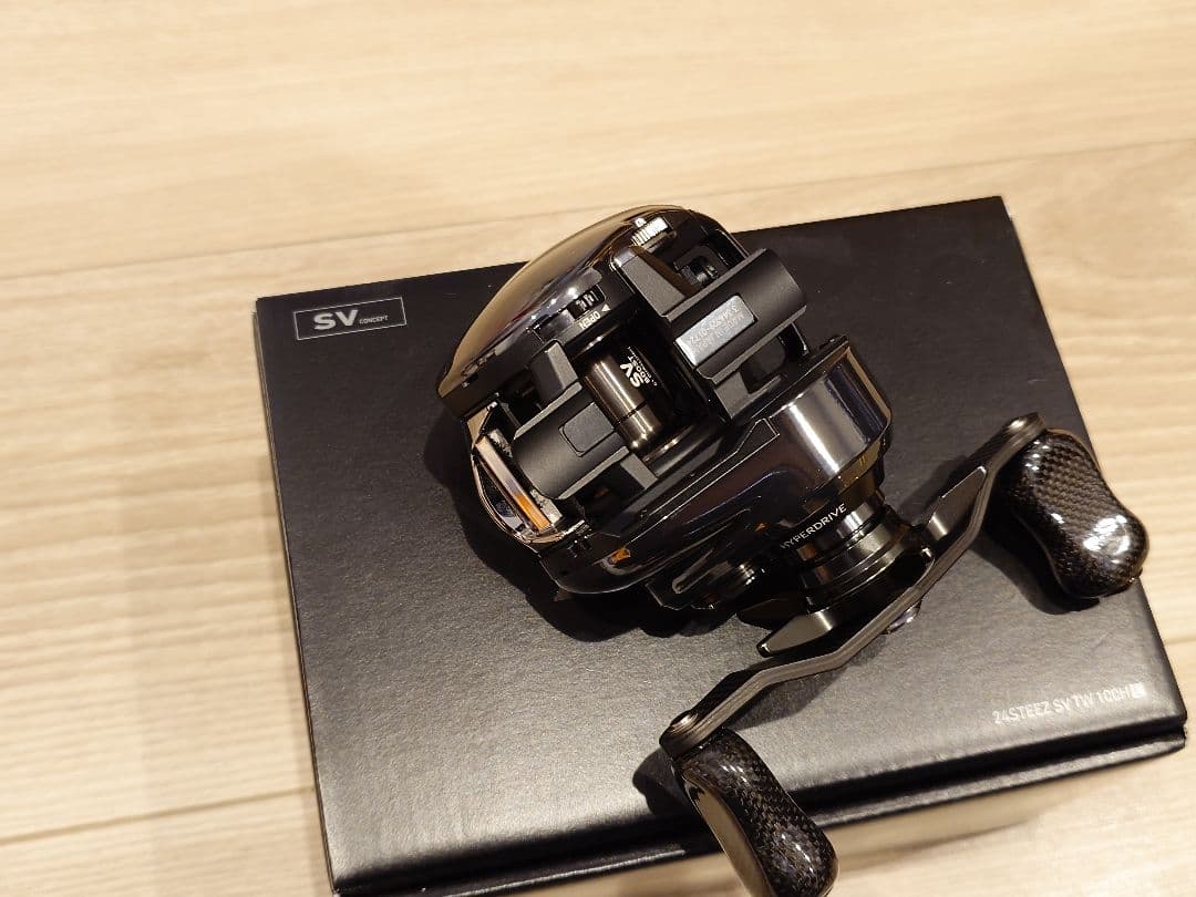 DAIWA 24STEEZ SV TW 100HL 左ハンドル