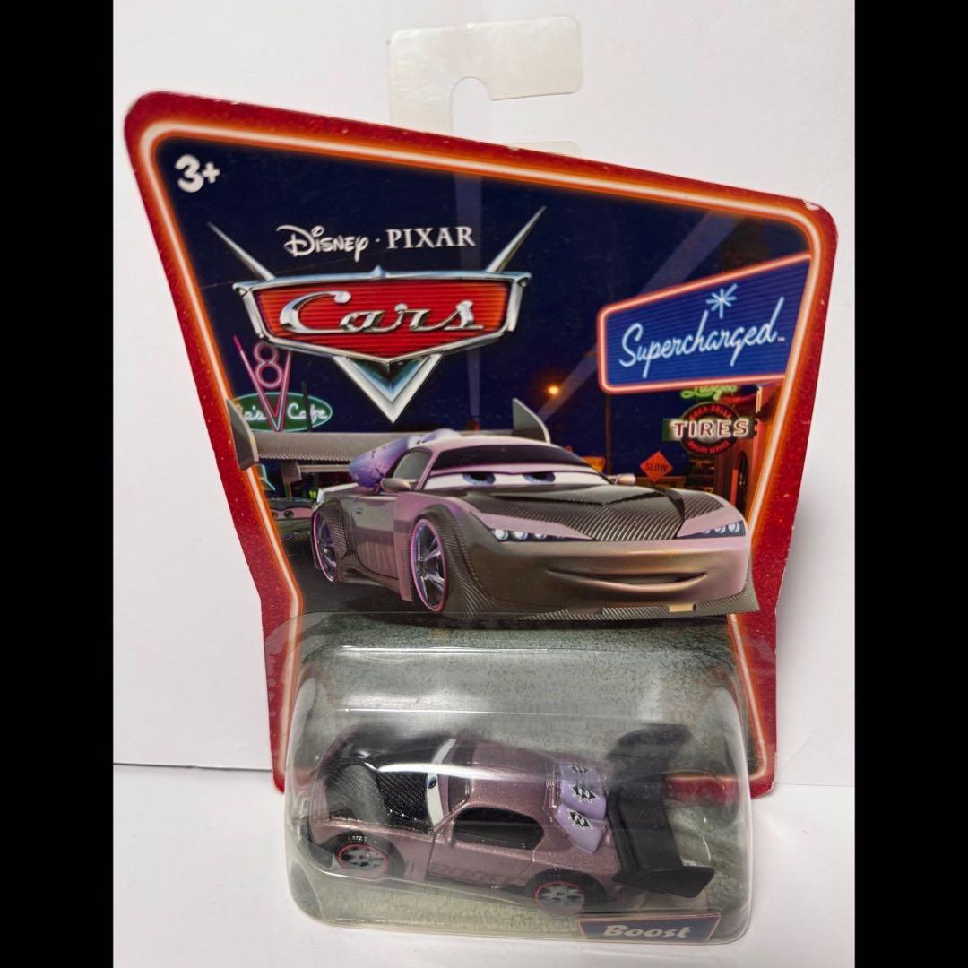 【新品】【未使用】カーズ ブースト ミニカー SC版 スーパーチャージド 希少